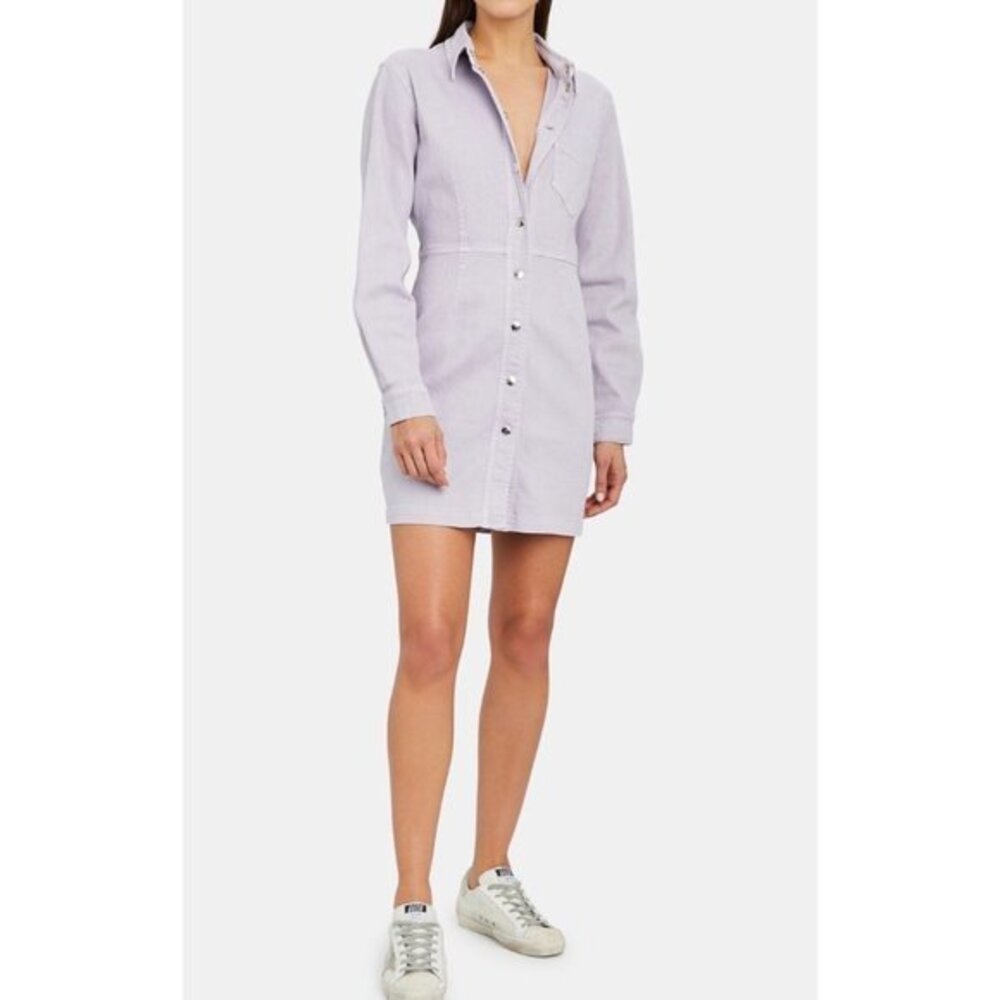 NWOT SAMSØE SAMSØE Bertha Denim Shirt Dress Size XL